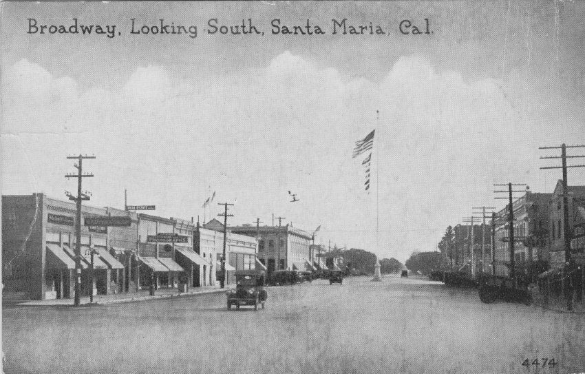 Broadway and Main 1927
